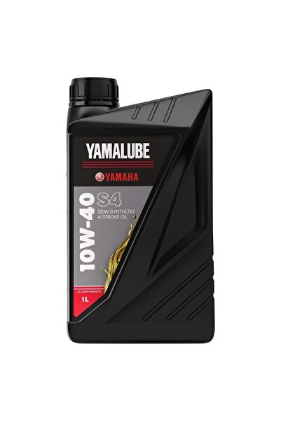 Yamalube S4 10W40 Semı Synthetıc Oıl
