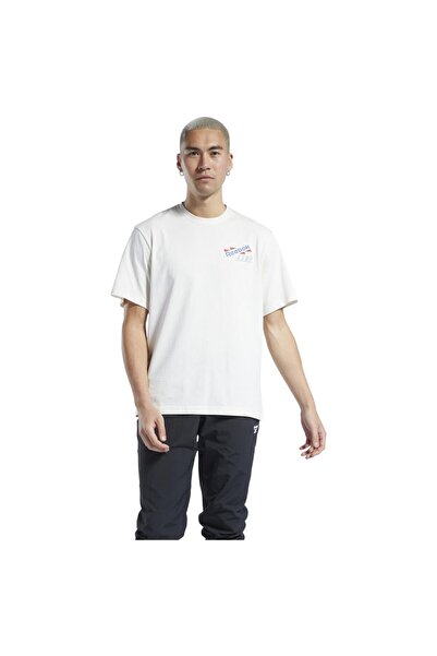 Reebok Tricou bărbătesc cu mânecă scurtă Certificat M