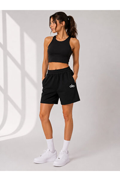 ZAVIXO Women's Washable Shorts Casual Daily Street Style