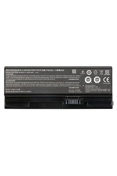 Afila Monster Abra A5 V16.x.x Serisi Notebook Bataryası, Pili NH50BAT-4 - 220...
