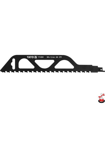 yato Sabre saw blade 300 mm for masonry