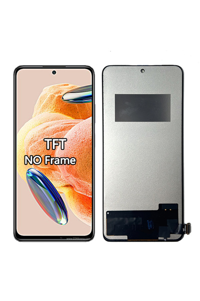 Choice7 شاشة عرض جديدة بدون إطار بتقنية 4G TFT لهاتف ريدمي نوت 12 برو 4G ‎   ...