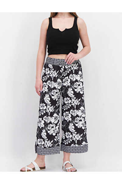 Evendi Pantaloni, Alb-Negru