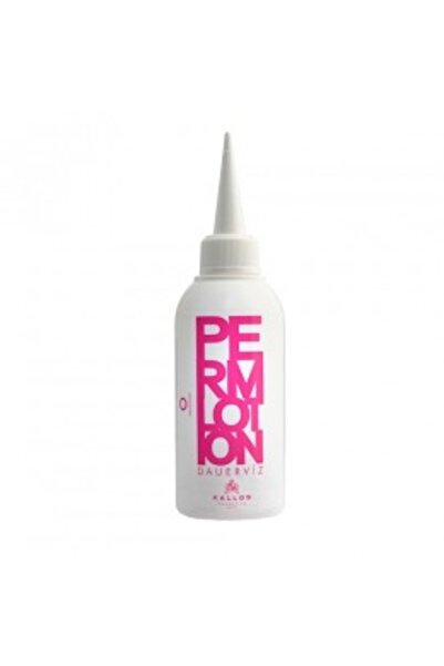 Kallos Solutie pentru Permanent - Perm Lotion 0 - Puternica, 75 ml