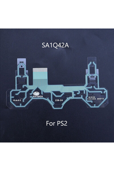Choice3 لوحة دوائر كهربائية موصلة للوحة المفاتيح لجهاز تحكم PS2 SA1Q42A YuXi،...