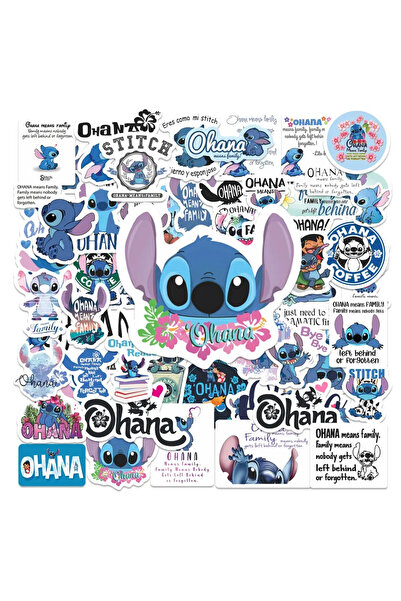 Choice 30PCS 10/30/50PCS Disney Cartoon Stitch Graffiti Stickers - Waterproof...
