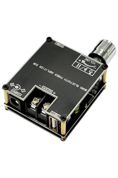 Choice black ZK-301B Mono 30W Mono Audio Power Amplifier Module Support Wirel...