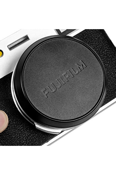 Choice1 black Aluminum Alloy Lens Cover for Fujifilm X100/X100S/X100T/X100F/X...