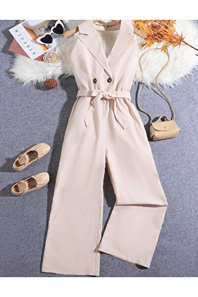Evendi Jumpsuit, Cream