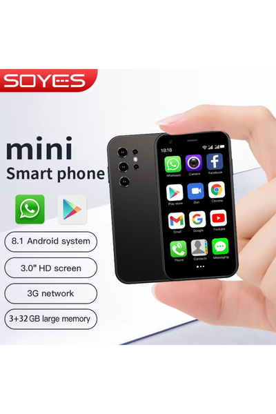 Choice4 هاتف ذكي SOYES S23 Pro و Mini 24 Mini إصدار عالمي 2G بذاكرة 16 جيجابا...
