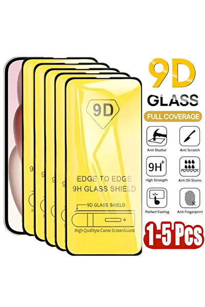 Choice56 واقي شاشة من الزجاج المقوى لهاتف آيفون XS، 1-5 قطع، حماية شاشة 9D من...