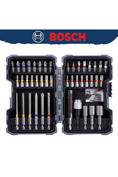 Choice 2607017702 BOSCH 2607017702 Electric Screwdriver Bit Set 43-pcs HSS Hi...