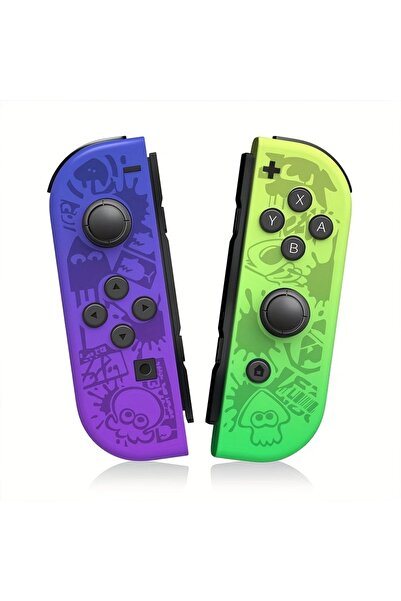 Choice10 جهاز تحكم لاسلكي Jet1 Joycon مع عصا تحكم مزدوجة الاهتزاز للألعاب متو...