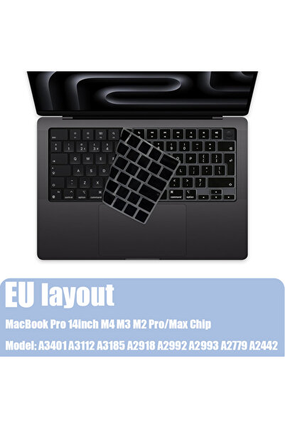 choice2 واقي لوحة المفاتيح Pro 14 M4 M3 M2 M1 متوافق مع MacBook Air مقاس 13.6...