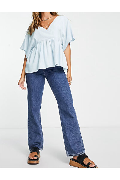 Evendi Blouse, Blue