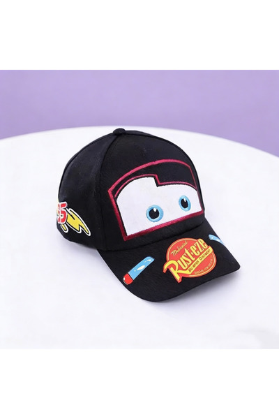 choice2 قبعة Lightning McQueen-A Lightning McQueen للأطفال برسومات كرتونية لل...