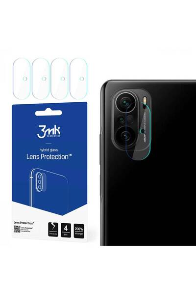 3MK FG Camera Lens Flexible Glass Film Prοtector 7H Xiaomi (4τμ) Poco F3 / Mi...