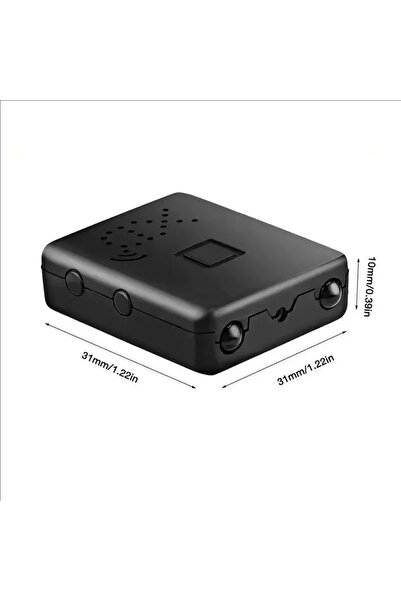 Choice1 كاميرا XD صغيرة للتسجيل المباشر بدقة 4K عالية الوضوح بالكامل، مزودة ب...