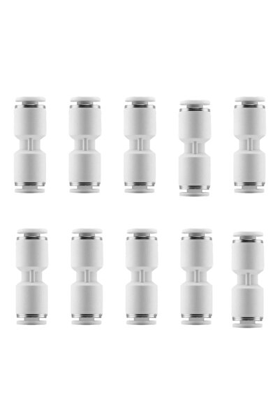 Choice3 10 قطع موصل أنبوب بودن من PTFE لطابعات Bambu Lab X1 X1C X1E P1P P1S ث...