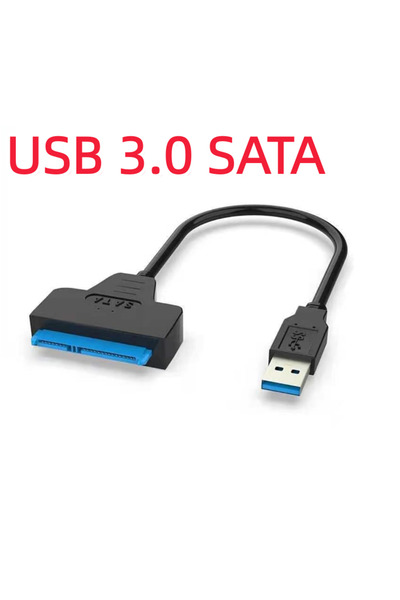 choice2 كابل USB 3.0 إلى SATA، محول USB متوافق مع أقراص HDD وSSD مقاس 2.5 بوص...