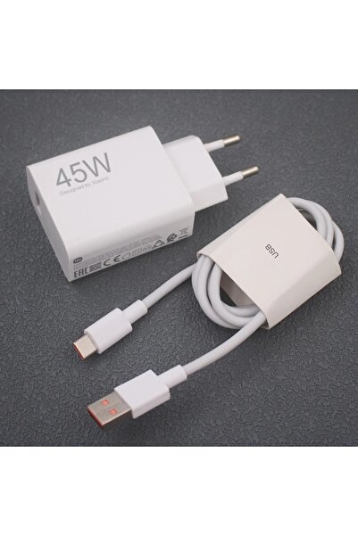 Choice1 XIAOMI EU With Cable Redmi Note 15 14 Pro 45W Turbo Charger EU Fast C...