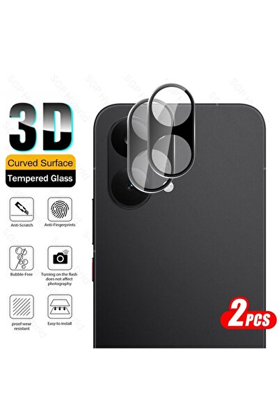 choice2 قطعتان من الزجاج المقسى الأسود لهاتف Poco X8 Pro Max 5G، قطعتان حماية...