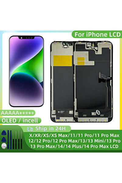 Choice11 شاشة OLED 11-OEM مقاس 14 بوصة لهواتف آيفون X وXR وXS MAX و11 و12 برو...