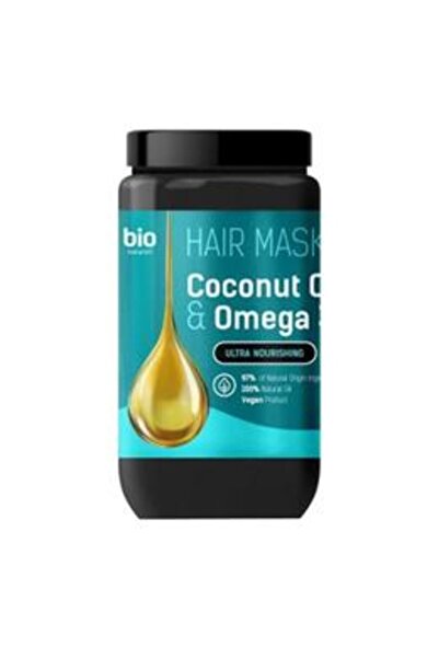 BIO Naturell Masca UItra-Nutritiva cu Ulei de Cocos si Omega 3 - Bio Naturell...