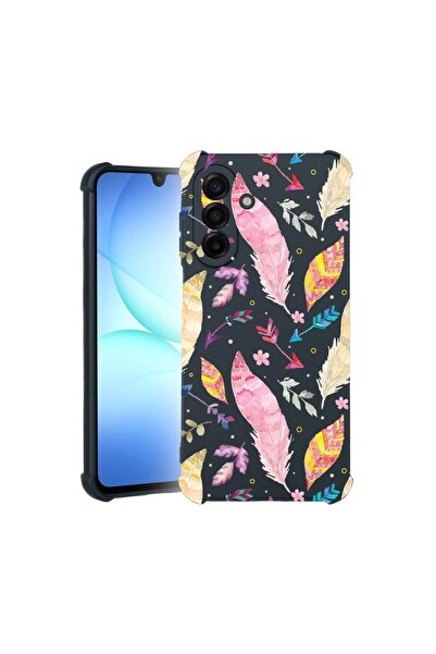 bestcase Husă TPU Pro Shock compatibilă cu Samsung Galaxy A56, cu design Pene...