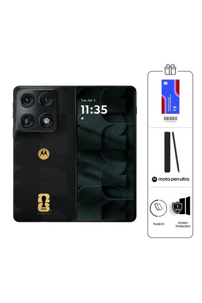 Motorola هاتف رازر فولد إصدار الفيفا بذاكرة وصول عشوائي 16 جيجابايت وذاكرة تخ...