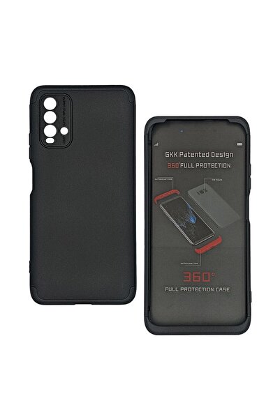GKK 360 Full Body Protection Xiaomi Redmi 9T Μαύρο