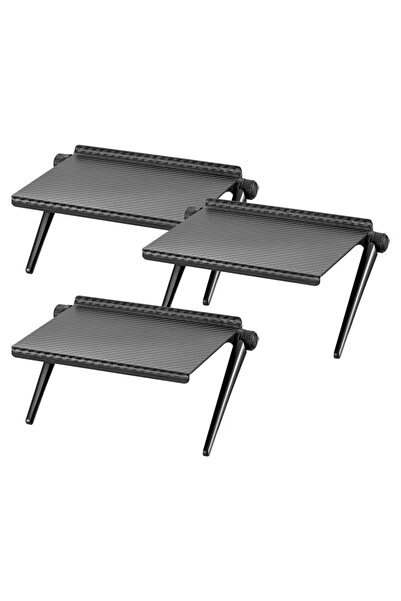 Choice 16.4X11cm-3PCS Adjustable TV Screen Top Storage Shelf Computer Display...