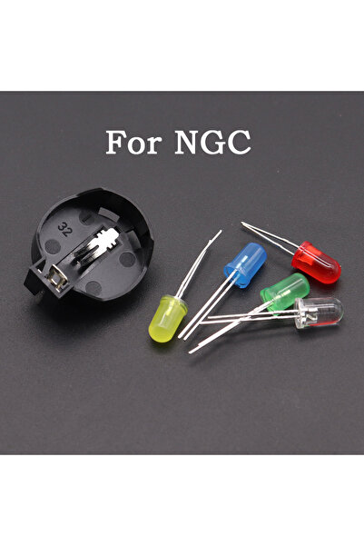 Choice طقم منافذ تحكم لجهاز NGC وSEGA Dreamcast DC مع لوحة دوائر كهربائية ومص...
