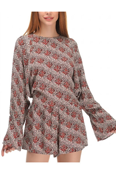 Evendi Jumpsuit, Red