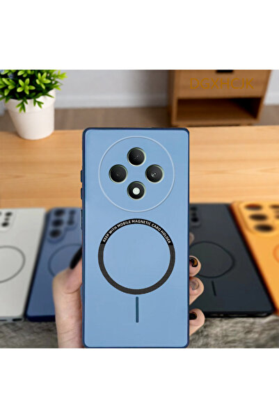 Choice20 غطاء هاتف أوبو رينو 12 إف إس 5 جي إكس سي كي باللون الأزرق لرينو 12 إ...