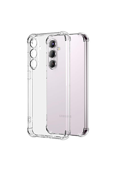 Choice4 S10E Shockproof Clear Silicone Phone Case For S25 S24 S23 S22 Ultra S...