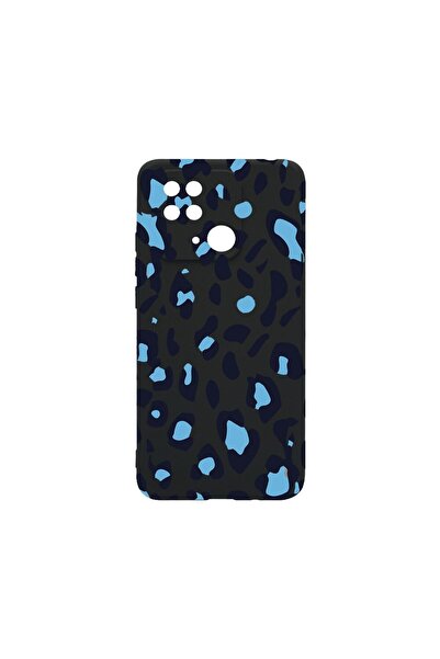 bestcase Тънък силиконов калъф 0.8ММ, съвместим с Xiaomi Poco C40, със син ле...