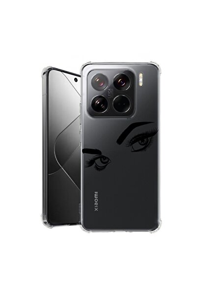bestcase ¬Æ Husa pentru Xiaomi 15 Pro, Anti Shock 1.5MM, Atractive Woman Eyes...
