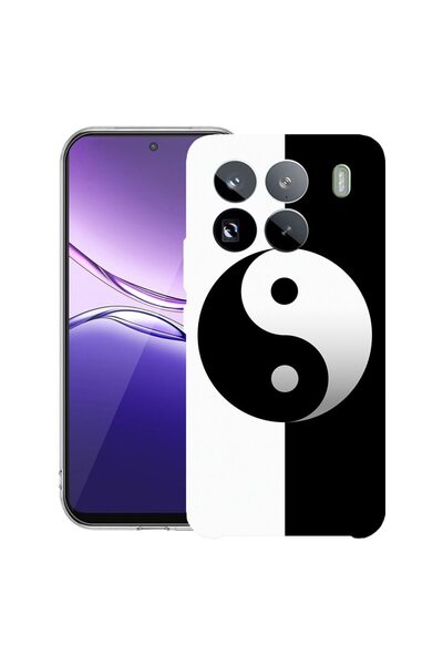 bestcase ¬Æ Husa Clear Slim Silicon Compatibila cu Xiaomi 15, Yin Yang, 20999...