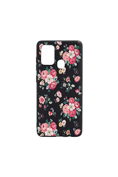 bestcase Husa Silicon Compatibila Cu Realme C12, Pastel Colors Collection Flo...