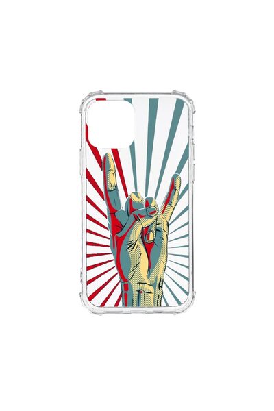 bestcase Husa Anti Shock Silicon Compatibila Cu Xiaomi Mi 11, Rock Festival, ...