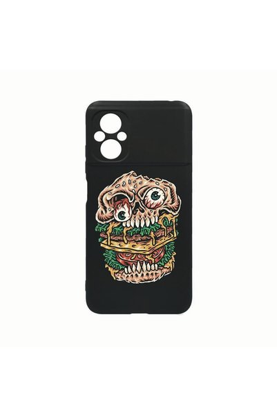 bestcase Husa Silicon, Compatibila Cu Xiaomi Poco M5, Zomburger, Rezistenta l...