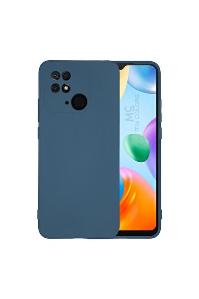 Sonique Θήκη Σιλικόνης My Colors Xiaomi Redmi 10C Μπλε Σκούρο