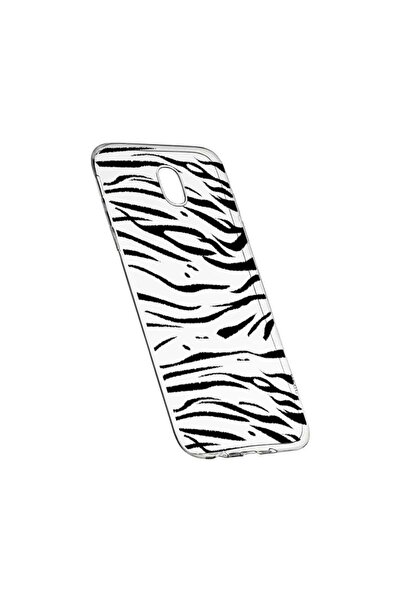 bestcase Husa Silicon, Transparent, Slim, Zebra, 134, Xiaomi Mi4
