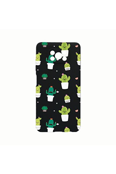 bestcase Husa Silicon, Compatibila Cu Xiaomi Poco X3 / Poco X3 (NFC), Cactus,...