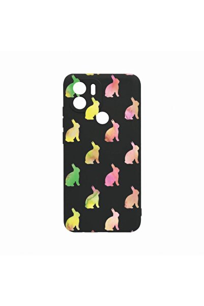 bestcase Θήκη, Συμβατή με Xiaomi Redmi A1 Plus, Σχέδιο Κουνέλια, Ανθεκτική στ...