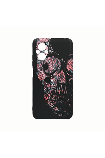 bestcase Husa Silicon, Compatibila Cu Xiaomi Poco M5, Skull, Rezistenta la uz...