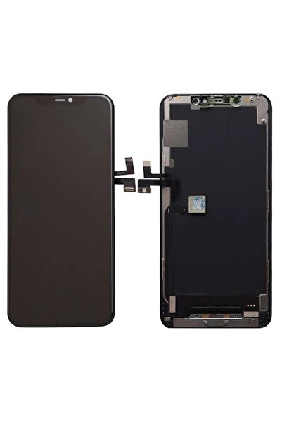 OEM Display compatibil pentru iPhone 11 Pro Max cu touchscreen TFT Negru