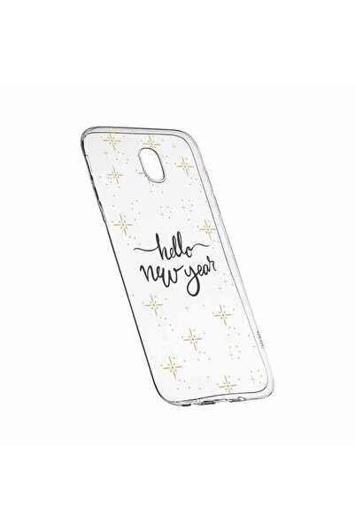 bestcase Husa pentru Xiaomi Mi4, Silicon, Slim, Hello New Year, 173