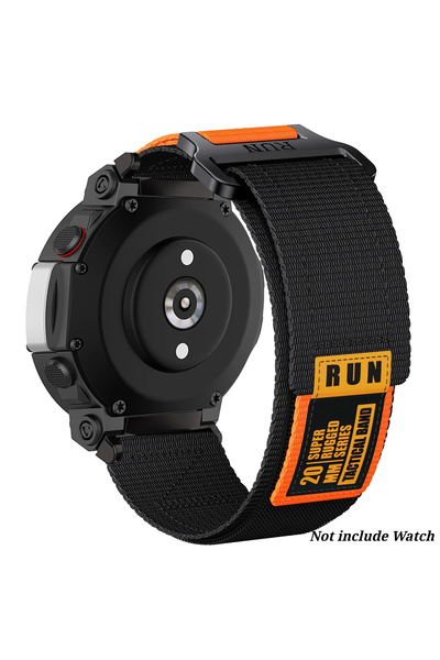 Choice7 For T-rex 3 Black Orange Nylon Strap For T-rex 2 3 Ultra Watch Band F...